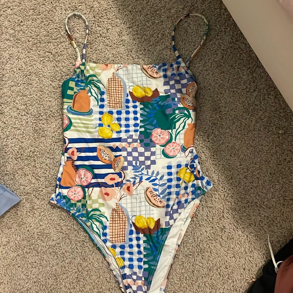 Mink pink bathing suit